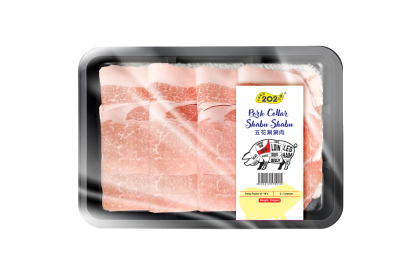 SHABU PORK COLLAR ROLL 五花涮涮肉 250GM（VIP会员价：RM11.80）